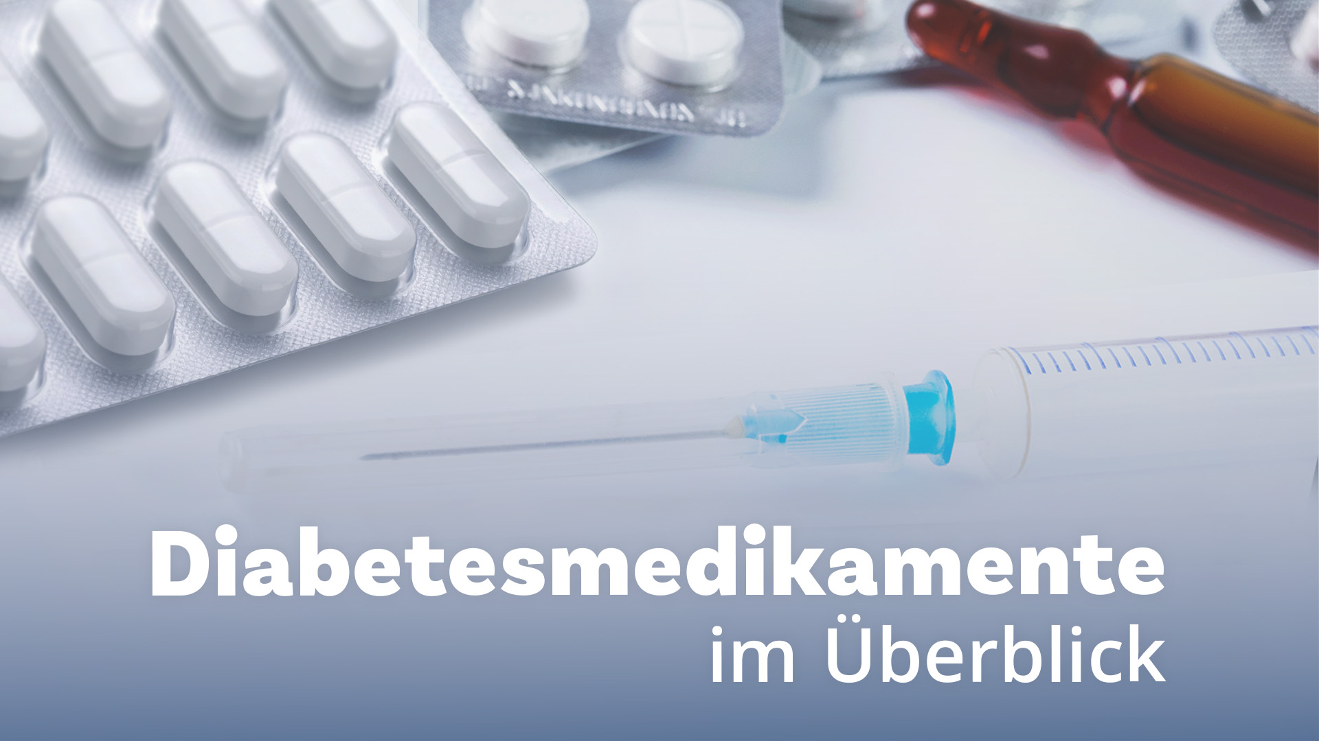 Zwischen Tablette und Abnehmspritze – ein Blick auf die moderne Diabetes-Therapie